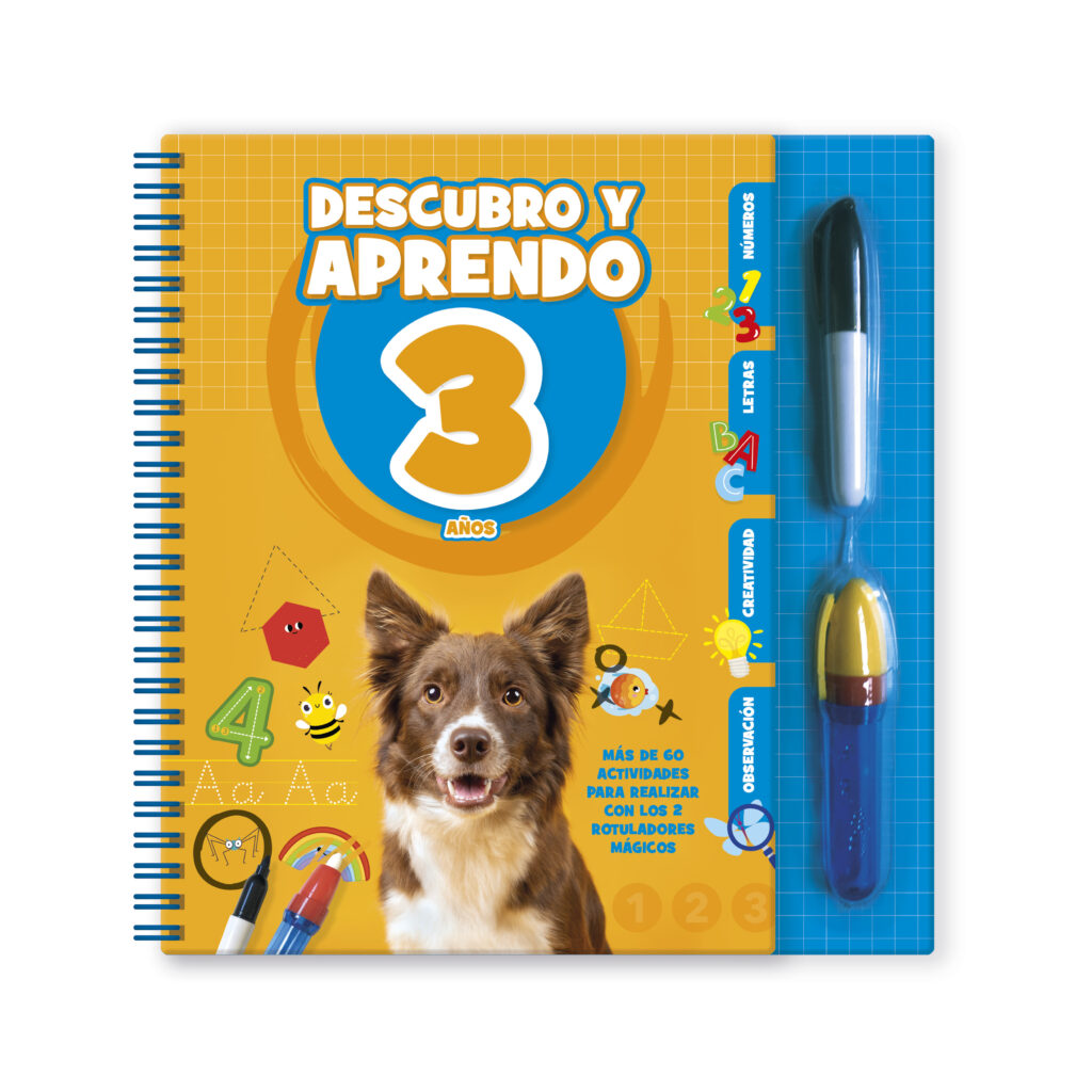 APRENDO CON - 3 AÑOS APRENDO CON - 3 AÑOS