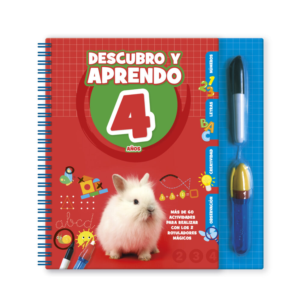 APRENDO CON - 4 AÑOS APRENDO CON - 4 AÑOS