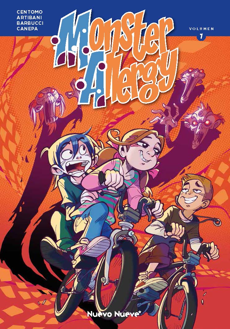 Monster Allergy 7