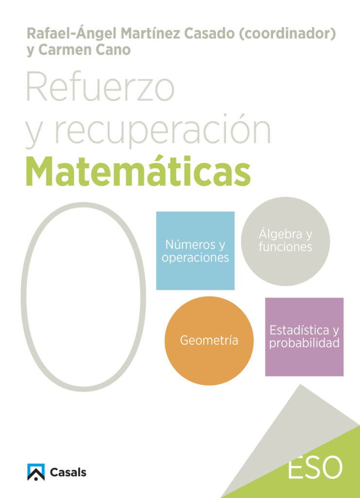 Refuerzo y recuperación. Matemáticas 0