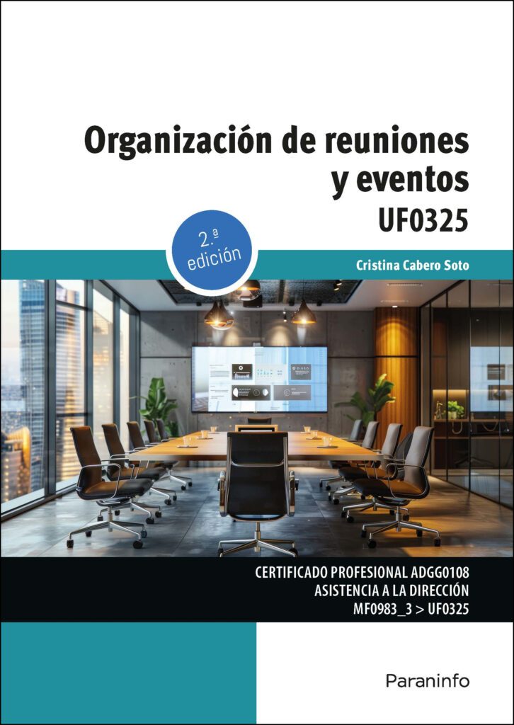 Organización de reuniones y eventos