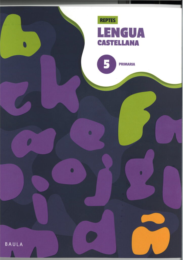 Cuaderno de Lengua castellana 3 Primaria - Reptes
