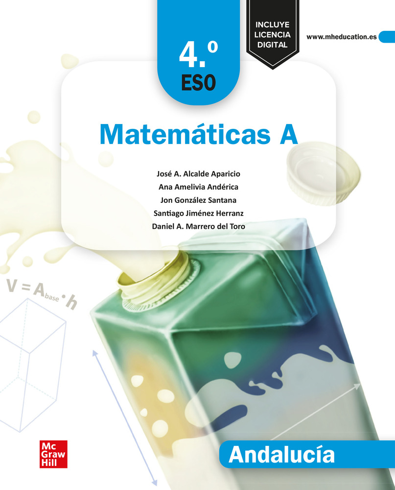 Matemáticas A 4.º ESO. Andalucía