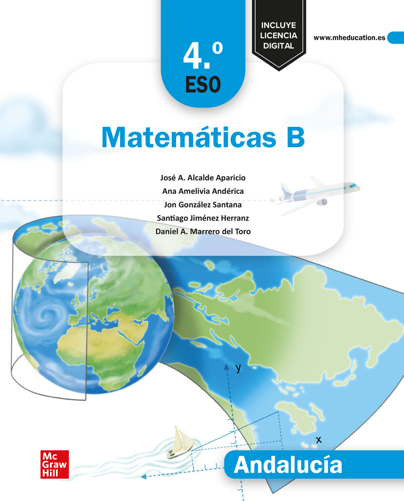 Matemáticas A 4.º ESO. Andalucía