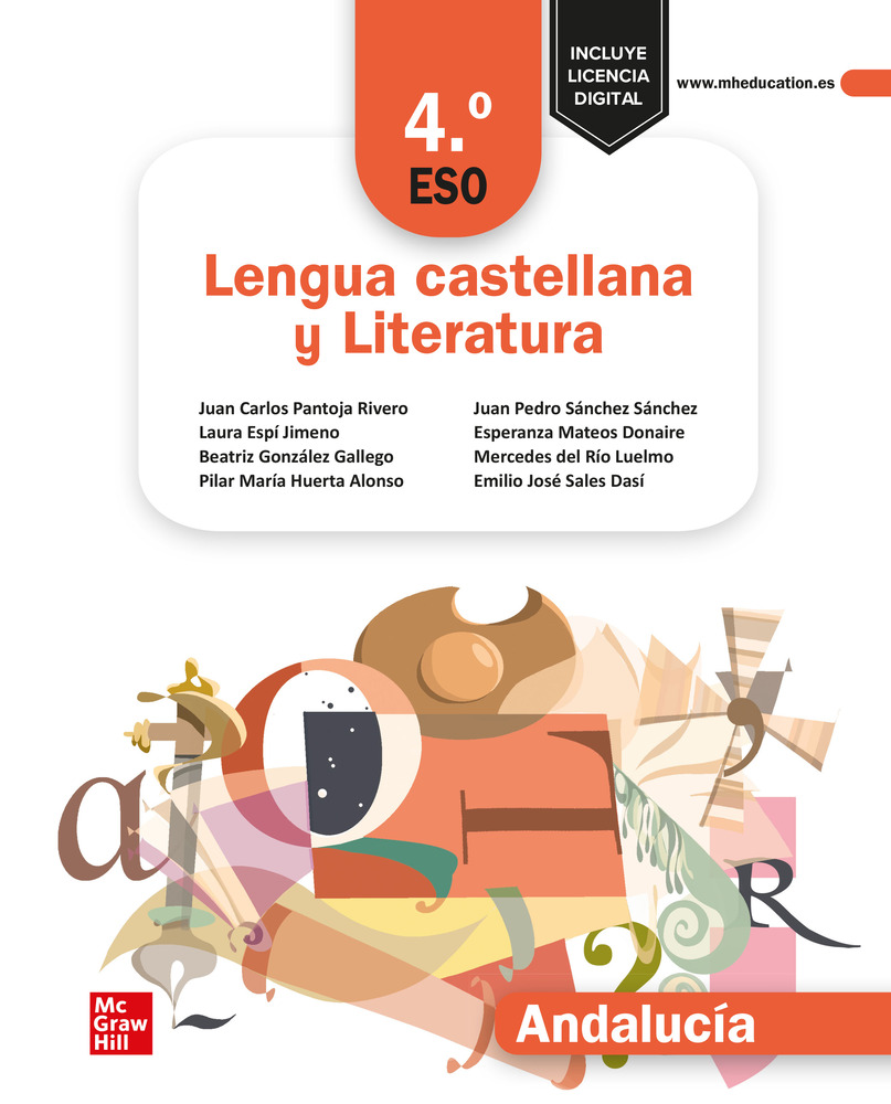 Expresión Artística 4.º ESO. Graphos Andalucía