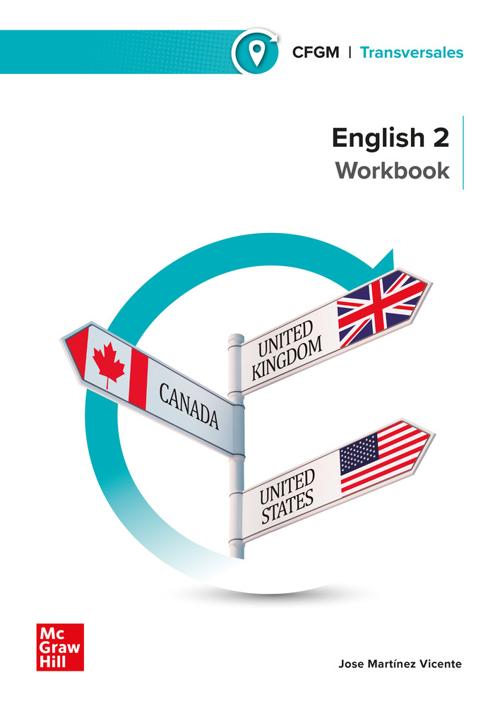 Libro de trabajo. Inglés 2. Grado Superior