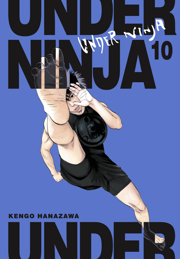 UNDER NINJA 10