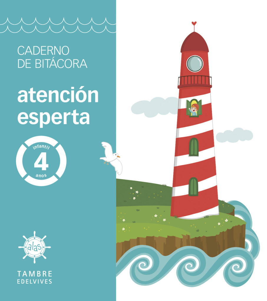 Proxecto Alas - Emoción atenta - 5 anos. Caderno de bitácora