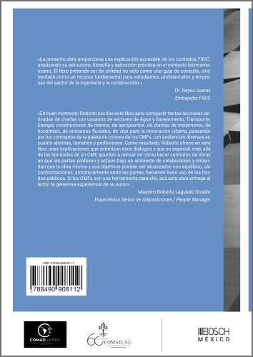 Contratos modelo FIDIC. 10 Temas para comprenderlos y aplicarlos