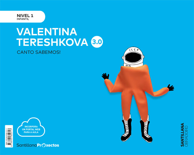 CANTO SABEMOS NIVEL 1 VALENTINA TERESHKOVA 3.0 CANTO SABEMOS NIVEL 1 VALENTINA TERESHKOVA 3.0