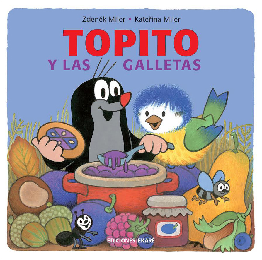 Topito y las galletas