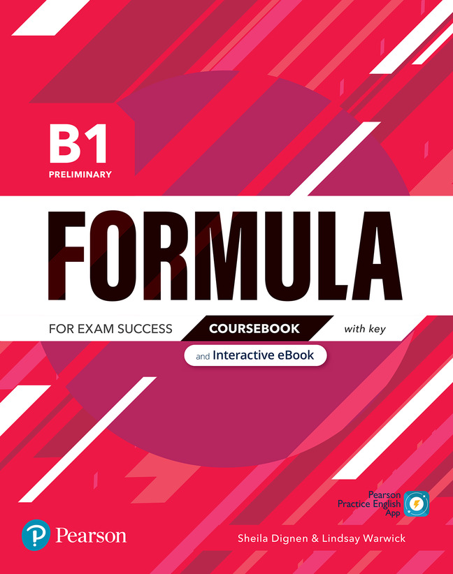 FORMULA B1 PRELIMINARY COURSEBOOK AND INTERACTIVE EBOOK WITH KEY WITH DI FORMULA B1 PRELIMINARY COURSEBOOK AND INTERACTIVE EBOOK WITH KEY WITH DI