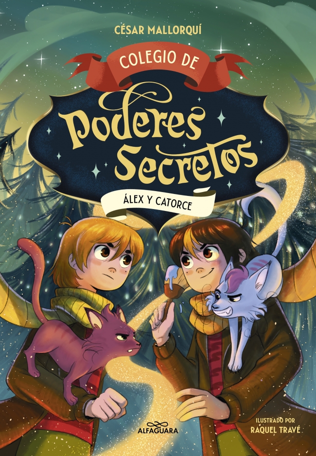 Colegio de poderes secretos 6 - Álex y Catorce Colegio de poderes secretos 6 - Álex y Catorce