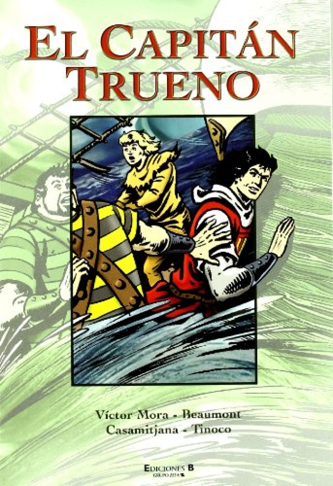 Súper El Capitán Trueno 10 - Los terribles Cibatos y otras historias