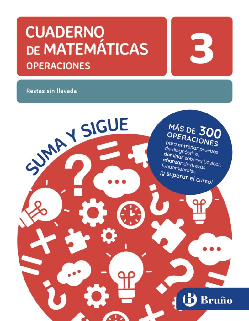 3 Restas sin llevada