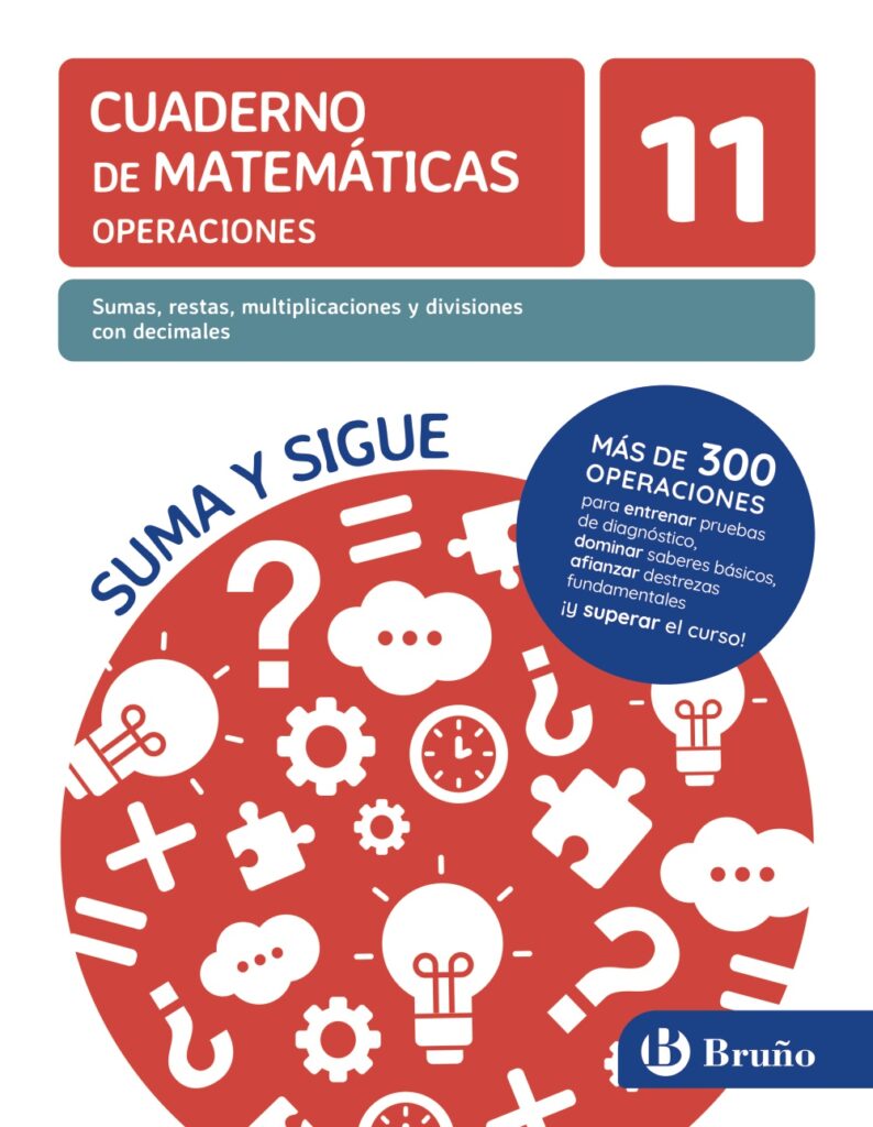 11 Sumas, restas, multiplicaciones y divisiones con decimales