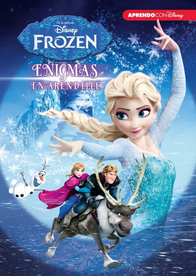 Frozen. Enigmas en Arendelle (Disney. Actividades)