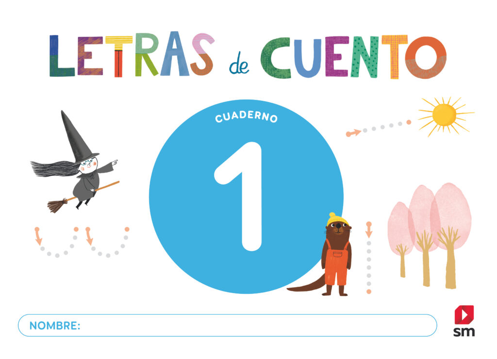 Cuaderno prelectura. Letras de cuento