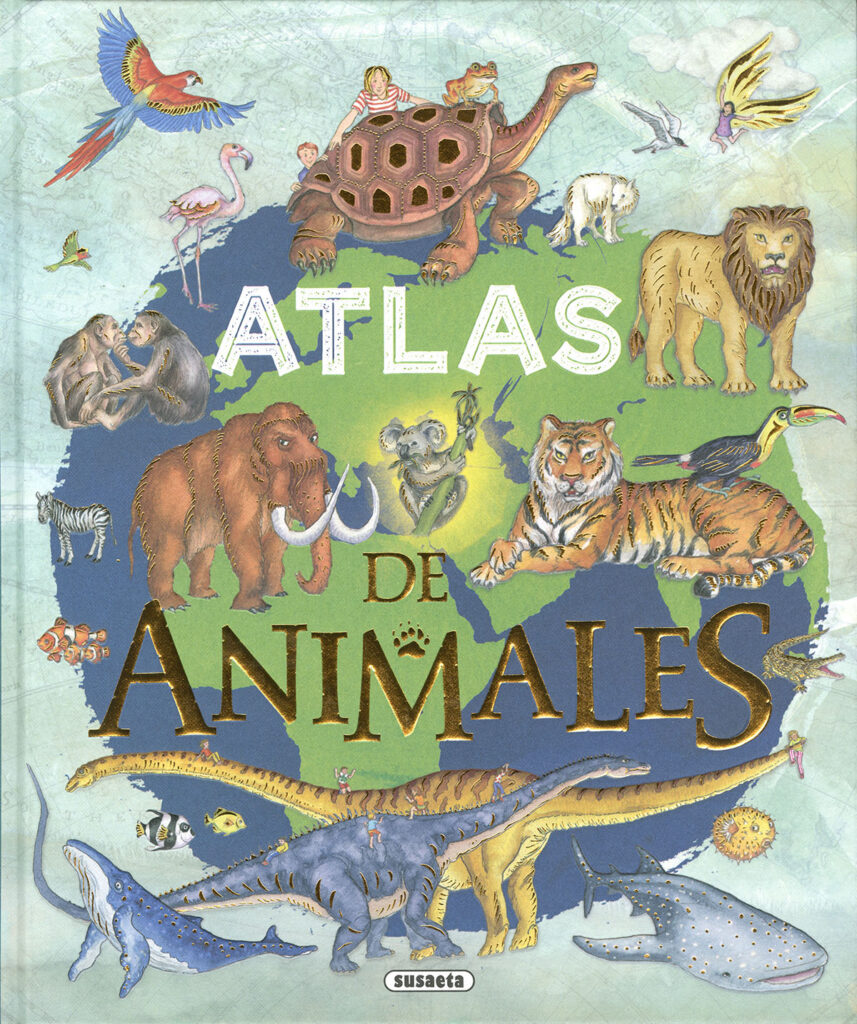 EL MAGNIFICO LIBRO DE LOS ANIMALES MARINOS