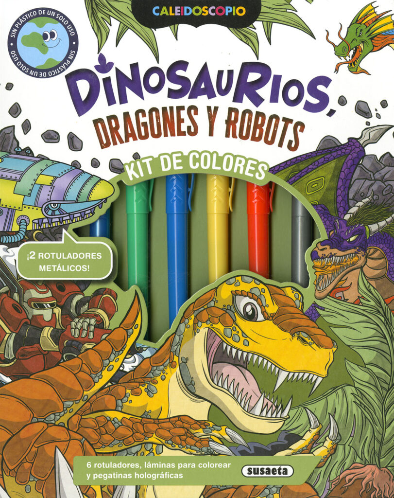 Dinosaurios, dragones y robots Dinosaurios, dragones y robots