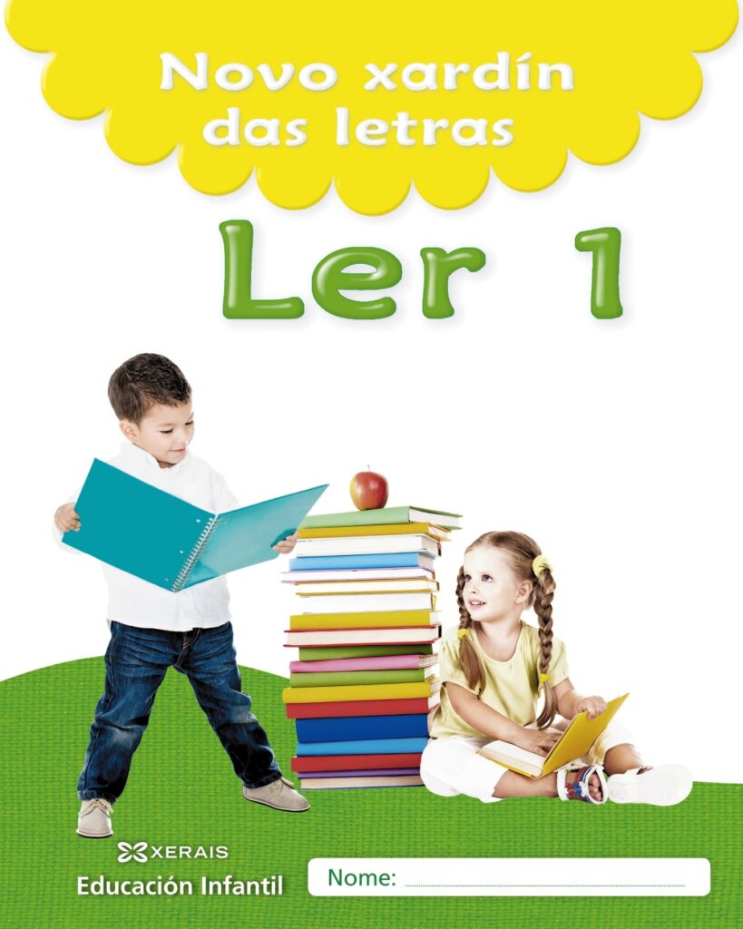 Novo xardín das letras. Ler 1