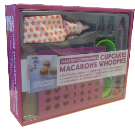Kit las mejores recetas de cupcakes