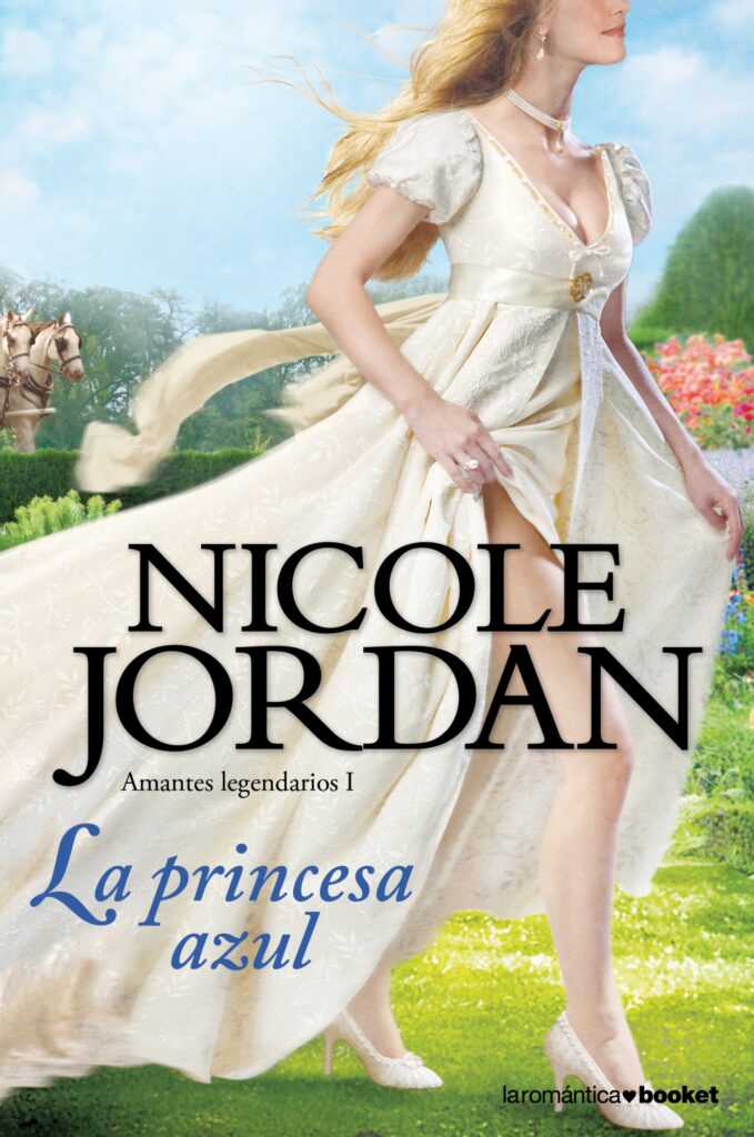 La princesa azul