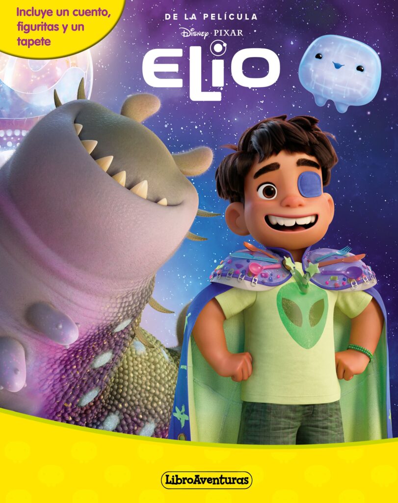 Elio. Libro de pegatinas