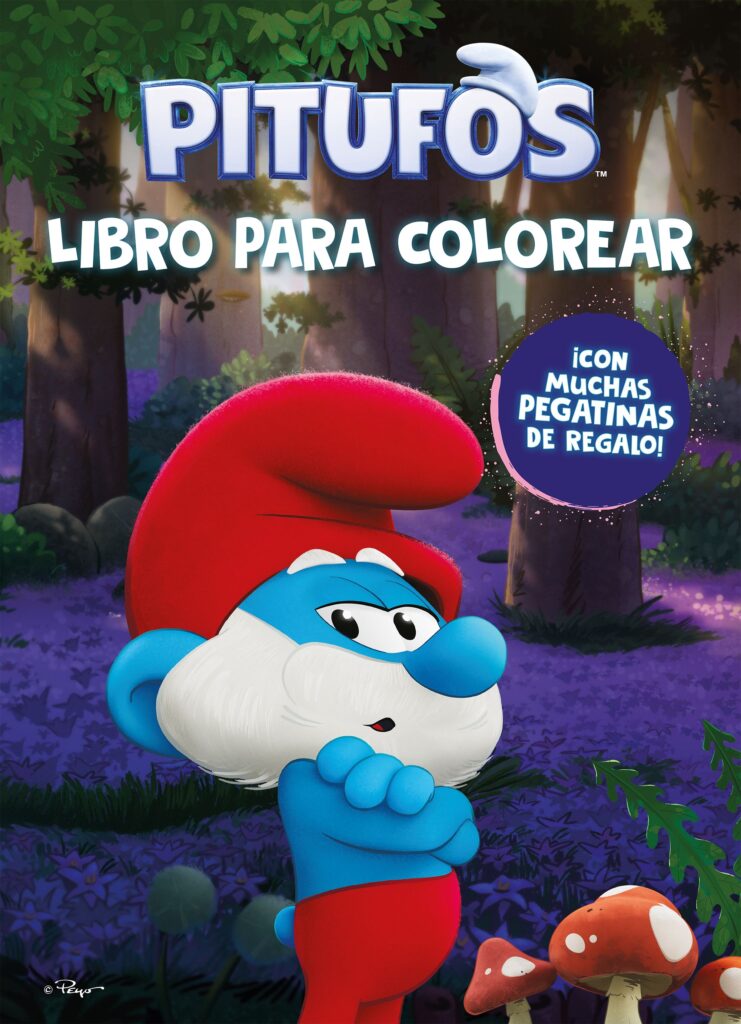 Princesas. Megalibro para colorear 2