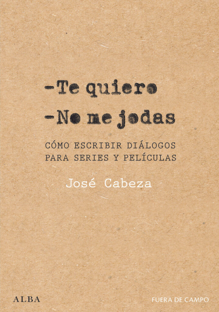 Te quiero. No me jodas Te quiero. No me jodas