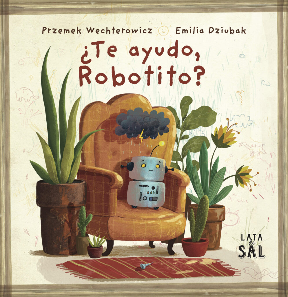 ¿Te ayudo, Robotito?