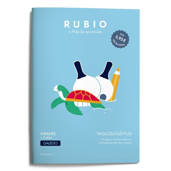 Vacacións RUBIO 3º Infantil (galego)