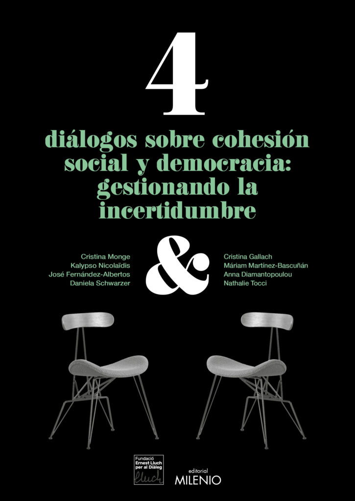 4 diálogos sobre cohesión social y democracia: gestionando la incertidumbre