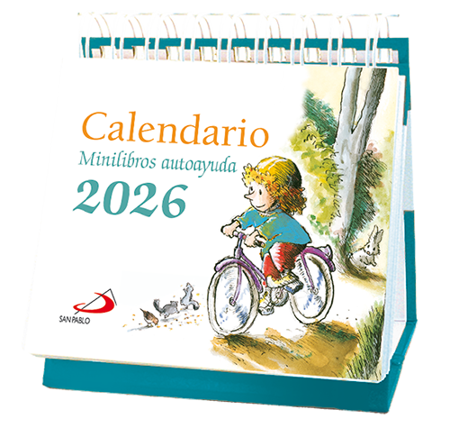 Calendario Minilibros Autoayuda 2026