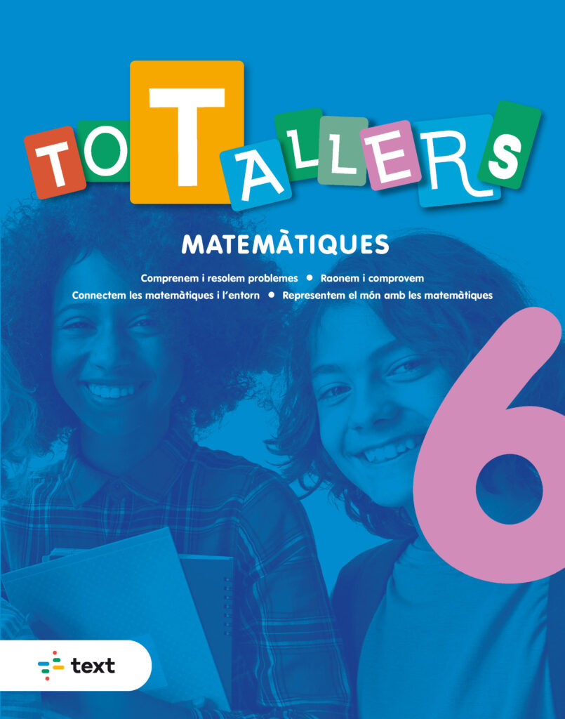 Tot Tallers. Matemàtiques 6