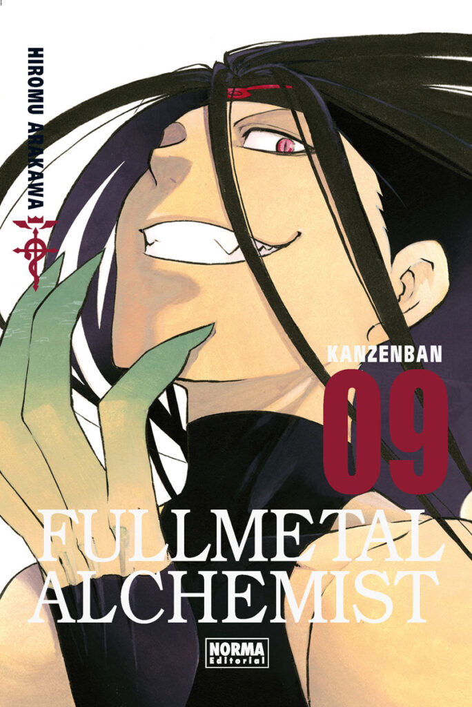 FULLMETAL ALCHEMIST KANZENBAN 09 (NUEVO PVP) FULLMETAL ALCHEMIST KANZENBAN 09 (NUEVO PVP)