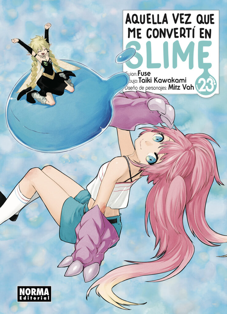 AQUELLA VEZ QUE ME CONVERTÍ EN SLIME 23