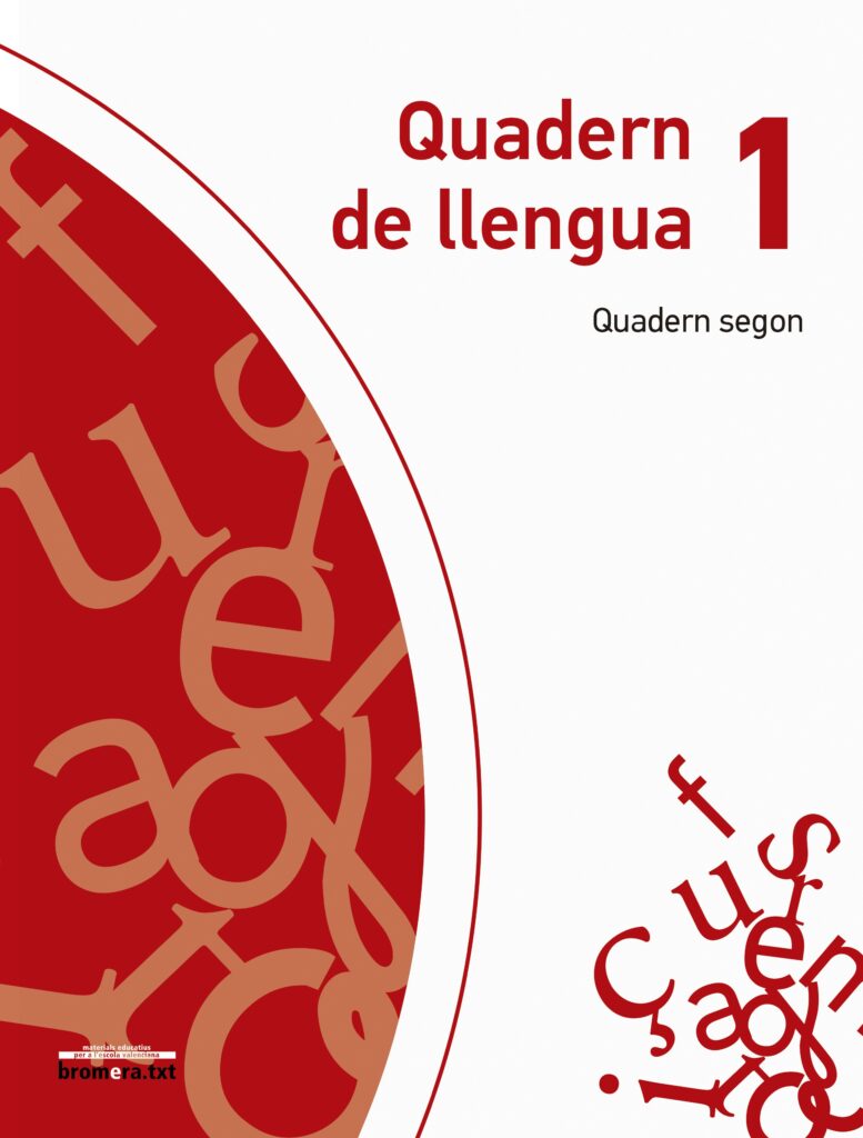 Quadern de Llengua 1. Quadern Segon