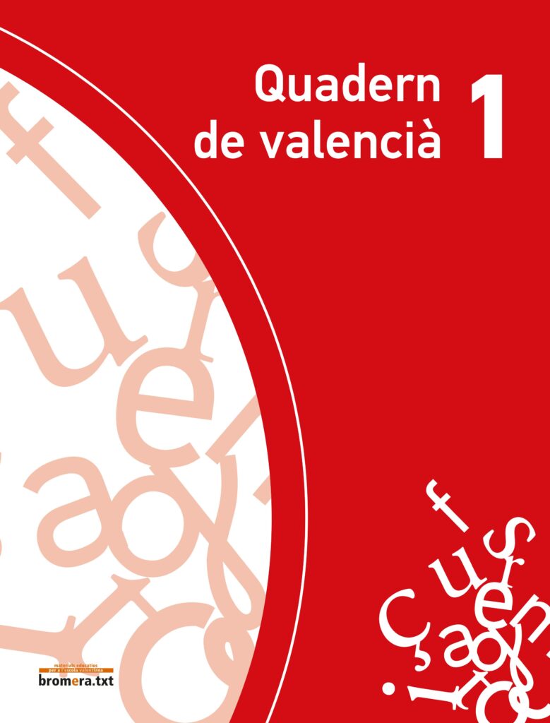 Quadern de Valencià 1 Colla