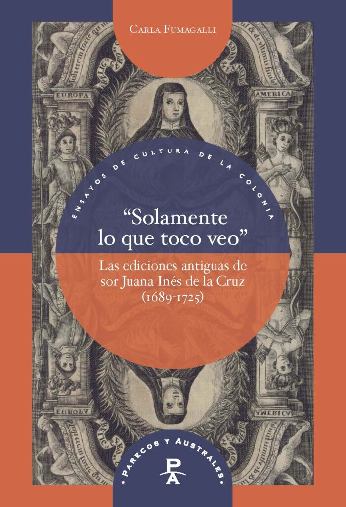 “Solamente lo que toco veo”