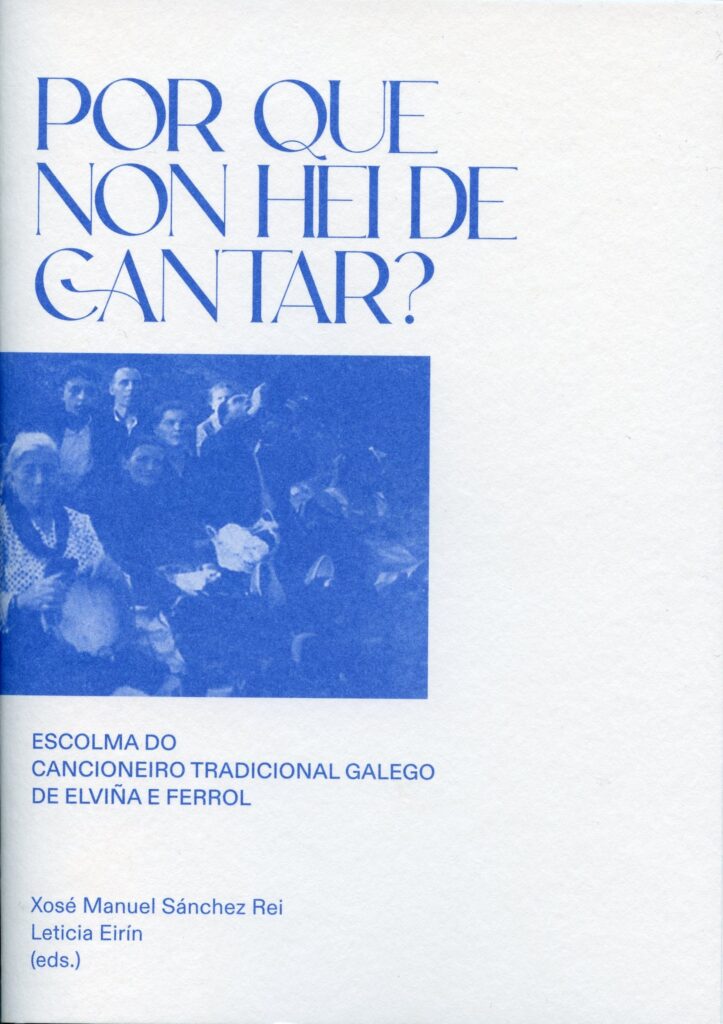Por que non hei de cantar?