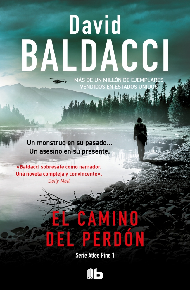 El camino del perdón (Serie Atlee Pine 1)