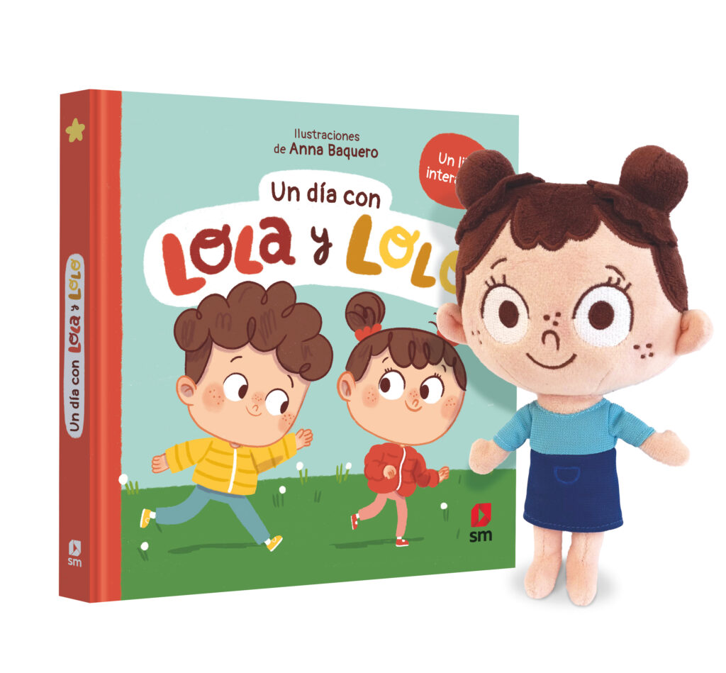 Pack Un día con Lola y Lolo