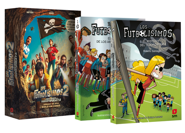 Pack película Los Futbolísimos