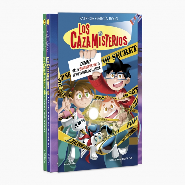 Los cazamisterios 1 y 2 - Pack con: El caso de las mascotas desaparecidas | El caso del ladrón fantasma