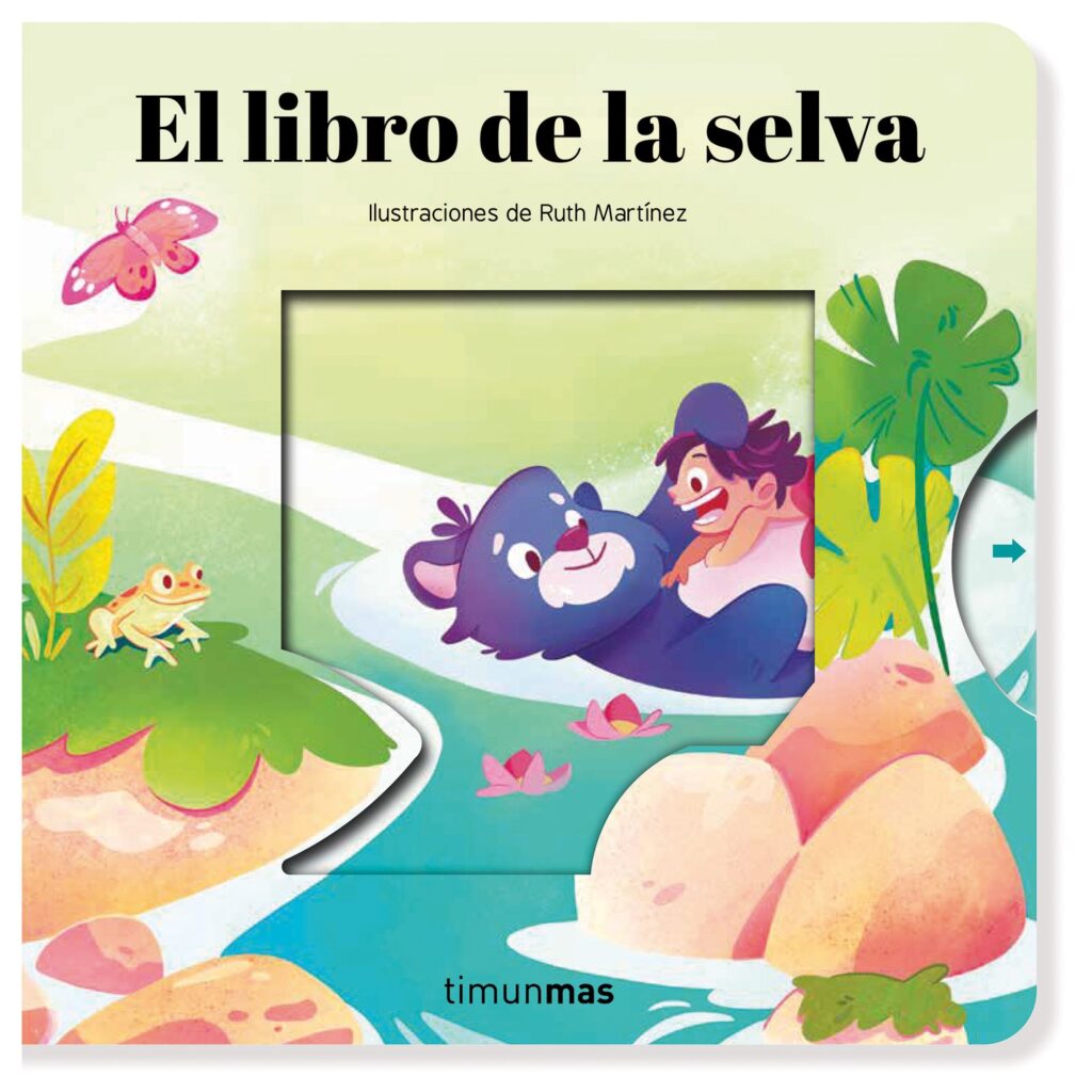 Voy al cole. Libro con mecanismos