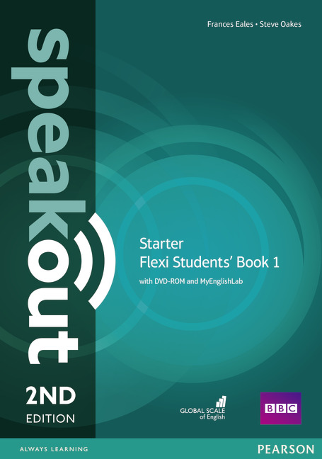 SPEAKOUT STARTER 2ND EDITION FLEXI STUDENTS' BOOK 1 WITH MYENGLISHLAB PA