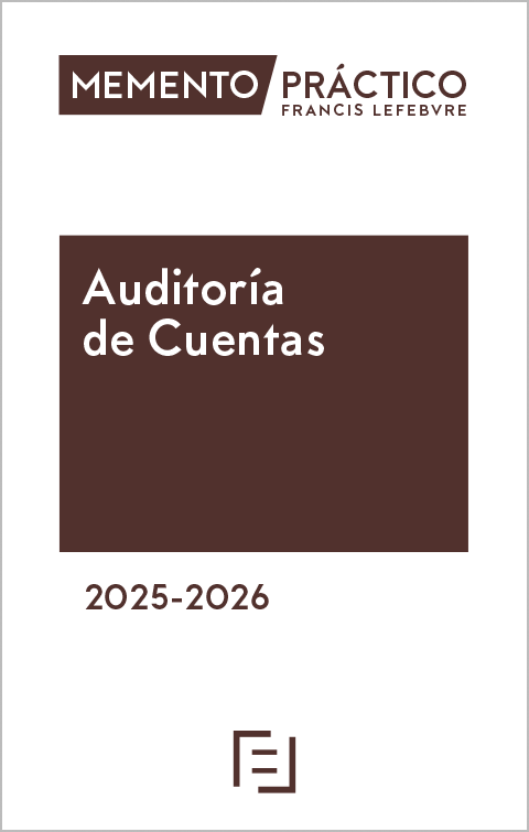 Memento Auditoría de Cuentas 2025-2026