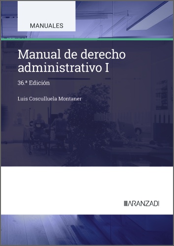 Manual de Derecho Administrativo I