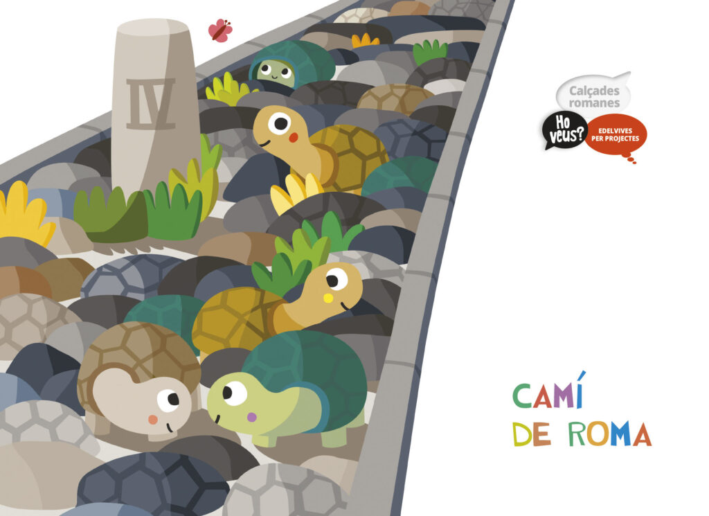Projecte Ho veus? - Calçades romanes (Infantil 2º Ciclo)